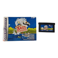 Monster ! Bass Fishing - Game Boy Advance - GBA