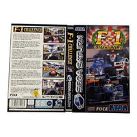 F-1 Challenge - Sega Saturn