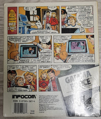 Gamma Force in Pit of a Thousand Screams - Apple II Series - NEU !