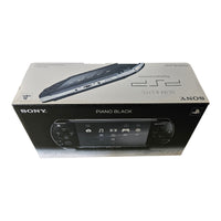 Sony PSP - Playstation Portable Handheld Konsole - Slim & Lite-Piano Black - OVP