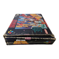 World League Basketball  - Super Nintendo - SNES - OVP #2