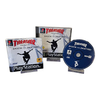 Trasher presents Skate and Destroy- Playstation - PS1 - PSX