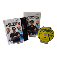 Top Spin 3  - Nintendo WII