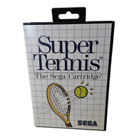 Super Tennis - Sega Master System