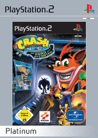 Crash Bandicoot - der Zorn des Cortex - Platinum - Playstation 2 / PS2
