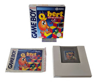 Q*bert  - Nintendo Game Boy / GB / CIB