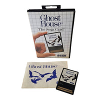 Ghost House - Sega Master System - Card
