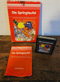 Die Springteufel -  Atari 2600