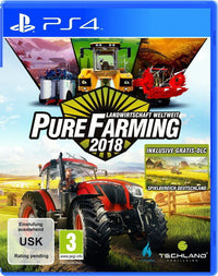 Pure Farming 2018  - Sony Playstation 4 / PS4