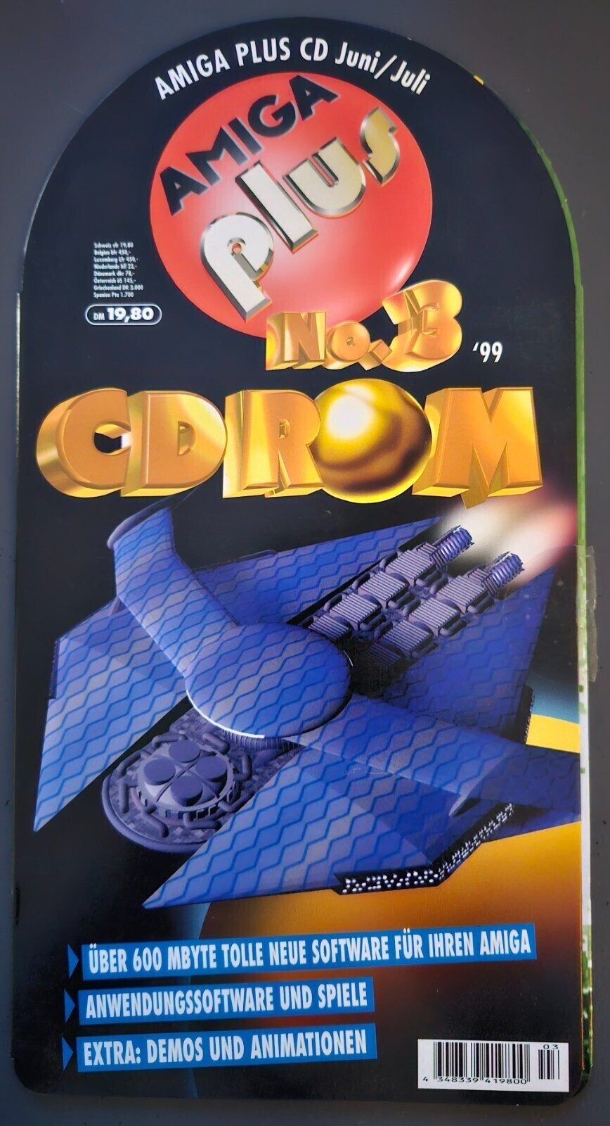 Amiga Plus CD Rom - #3 - 1999  - Commodore Amiga CD