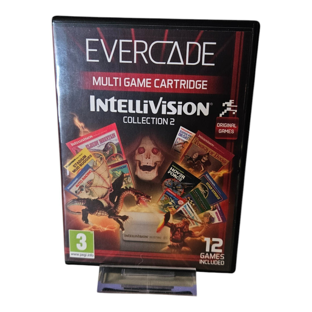 Intellivision Collection 2  - Evercade - Multigame Cartridge