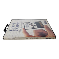 Ghost House - Sega Master System - Card