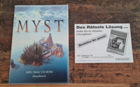 MYST - Ages of Myst - RIVEN - Jubiläumsausga. - PC - 486´er / MAC -  Big Box