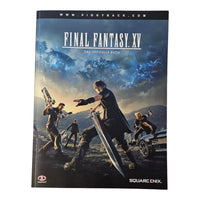 Final Fantasy XV - Lösungsheft -Square Enix - Das Offizielle Buch