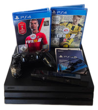 Playstation 4 Pro   /  1 TB /  Black /  OVP