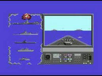 Battle Ships -  Commodore 64/128 - Diskette