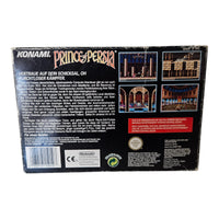 Prince of Persia - Super Nintendo / SNES