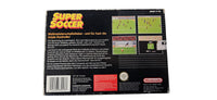 Super Soccer  - Super Nintendo / SNES / OVP