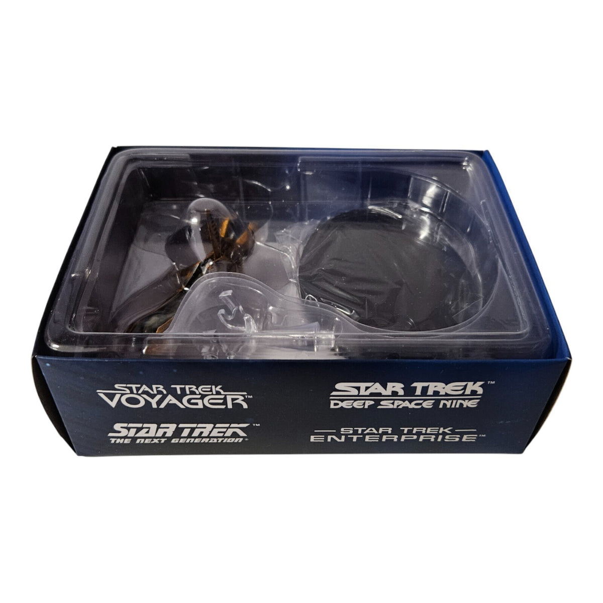 Star Trek - Collectors Model- Species 8472 Bioship- Eaglemoss- 2895-A/D