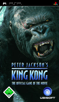 Peter Jackson´s King Kong - PSP - Playstation Portable
