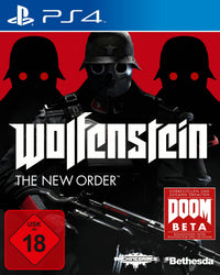 Wolfenstein New Order - Sony Playstation 4 / PS4 - NEU