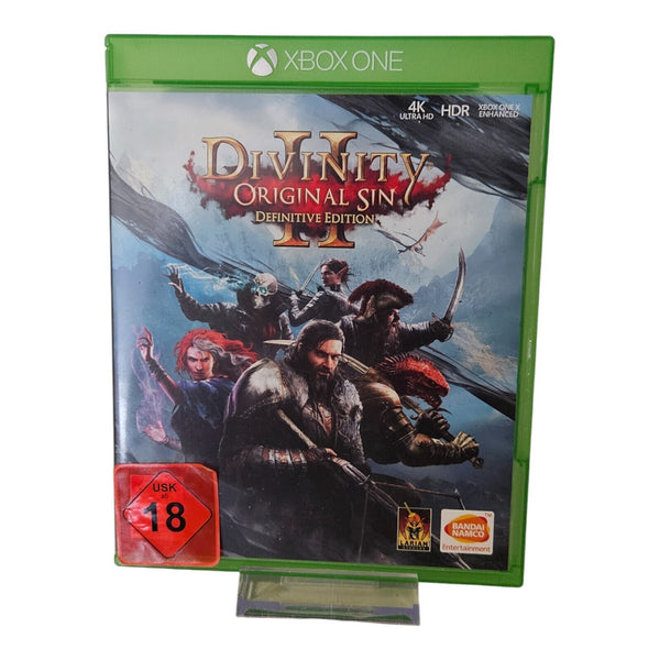 Divinity Original Sin II - Definitive Edition  -  XBOX One