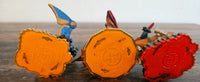 Spyro + Drobot Lightcore + Chopper Dino Might - Skylander -Nintendo  - PS - XBOX