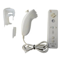 Wii Remote Controller  - Weiß + Nunchuk - Nintendo