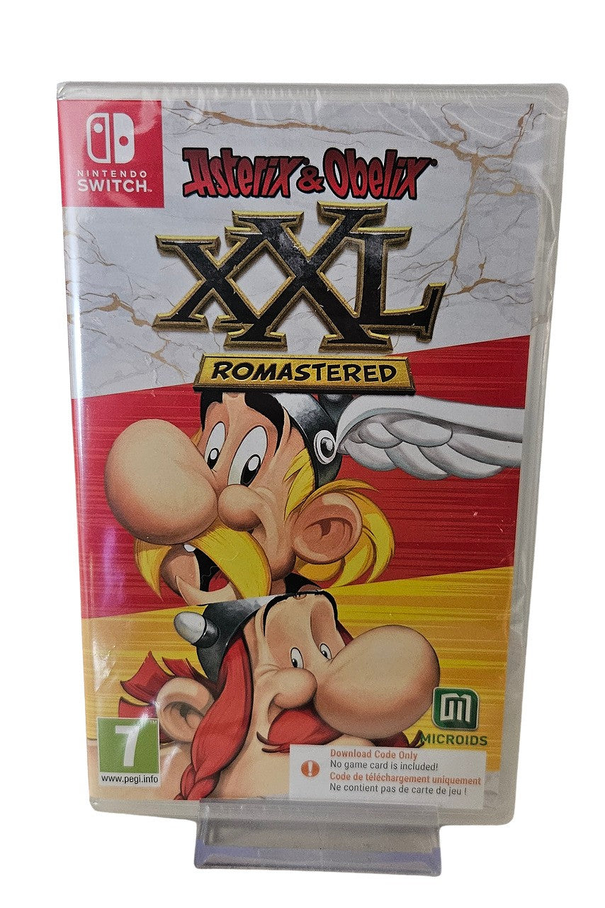 Asterix & Obelix XXL Romastered - Nintendo Switch / NEU