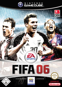 FIFA 06 - Gamecube / GC