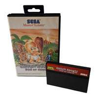 Chuck Rock II Son of Chuck - Sega Master System