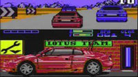 Lotus Esprit Turbo Challenge  - Commodore 64/128 - Diskette