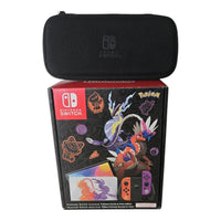 Nintendo Switch - Nintendo Switch Konsole - Mit OVP - Pokemon Design - TOP- OLED