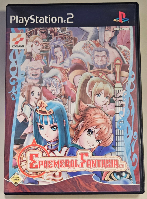 Ephemeral Fantasia - Playstation 2 / PS2
