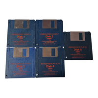 Abadoned Places - A Time for Heroes  - Commodore Amiga