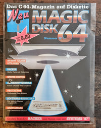 Magic Disk 64 - #12/88 - Mit Diskette - Commodore 64
