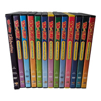 Tom & Jerry Collection Teil 1 bis 12 + Der Zauberring / DVD