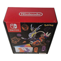 Nintendo Switch - Nintendo Switch Konsole - Mit OVP - Pokemon Design - TOP- OLED