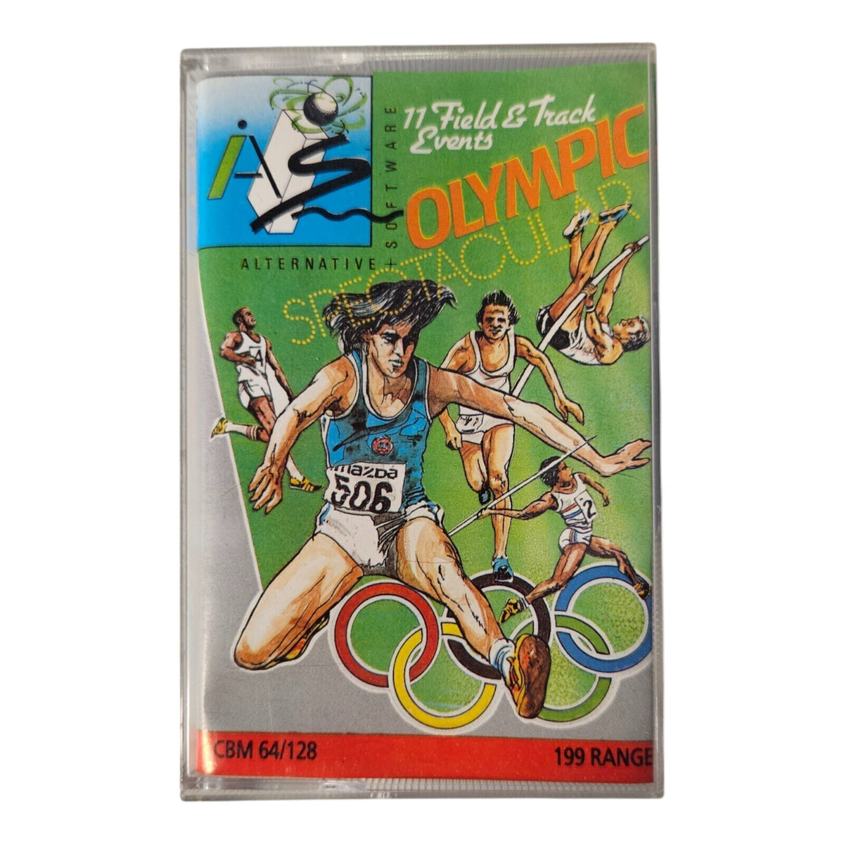 Olympic Spektakulär - Commodore 64 / 128 - Tape - AS