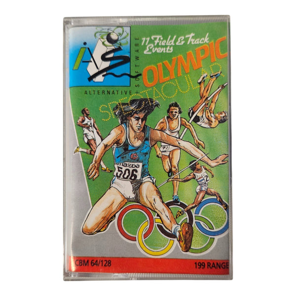 Olympic Spektakulär - Commodore 64 / 128 - Tape - AS