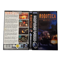 Robotica Cybernation Revolt - Sega Saturn - PAL