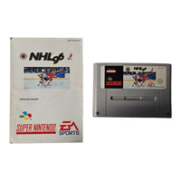 NHL 96  - Super Nintendo - SNES - OVP