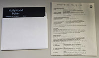 Hollywood Poker Pro  -  Commodore 64/128 - Diskette