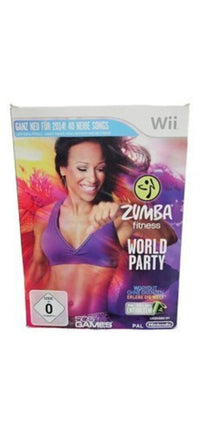 ZUMBA Fitness World Party  - OVP - Nintendo WII