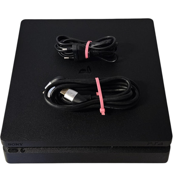 Playstation 4 Slim / 500 GB /  Jet Black /  Ohne Controller