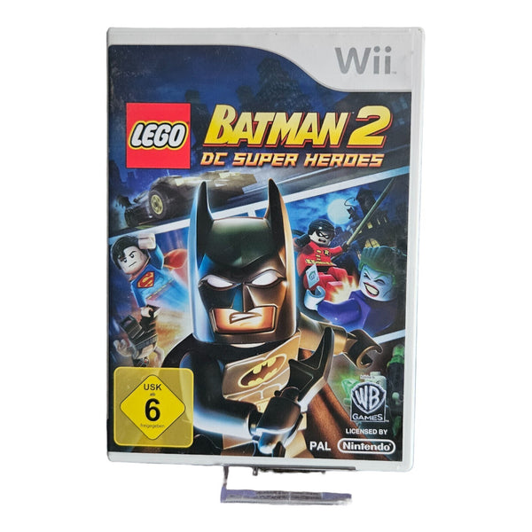 Lego Batman 2: DC Super Heroes - Nintendo WII