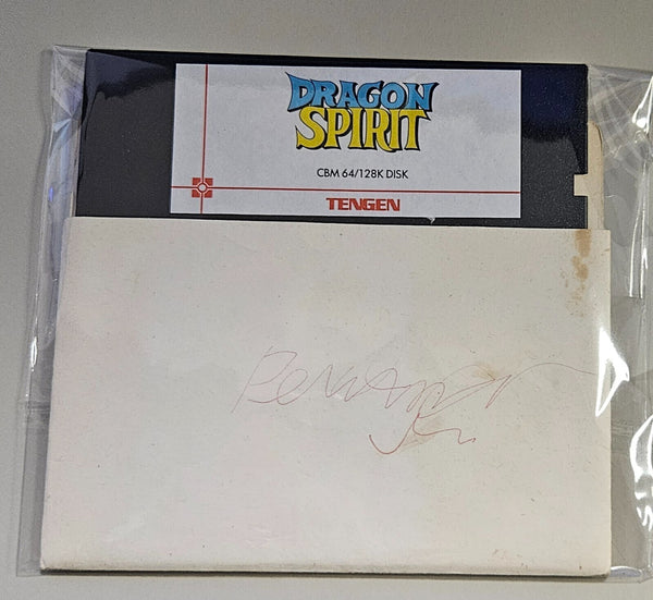 Dragon Spirit  - Commodore 64/128 / C64 - C128