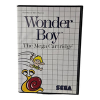 Wonder Boy - Sega Master System