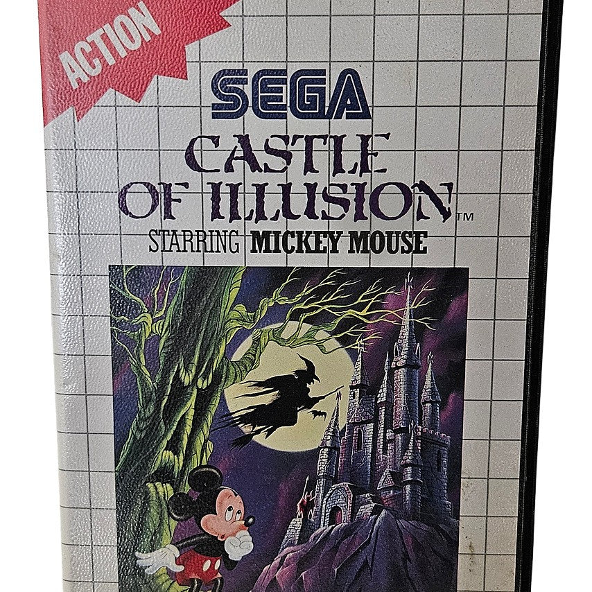 Castle of Illusion Starring Mickey Mouse- Sega Master System