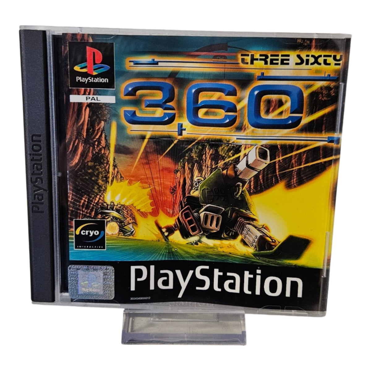 360 Three Sixty - Playstation 1 / PS1